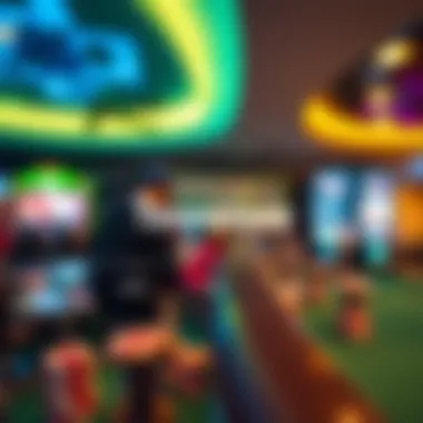 Infographic depicting the regulatory framework of online casinos