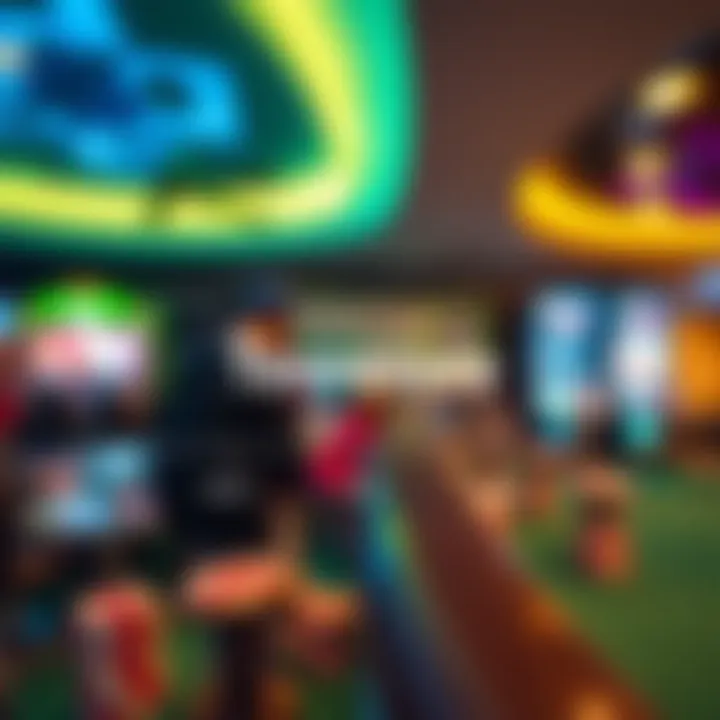 Infographic depicting the regulatory framework of online casinos