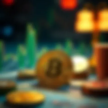 Visual depiction of Bitcoin's economic impact