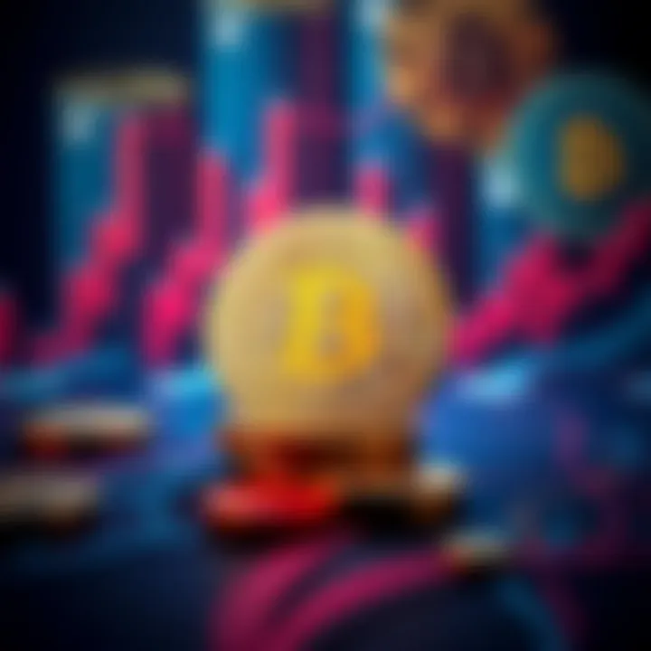 Illustration of Bitcoin integration in financial systems