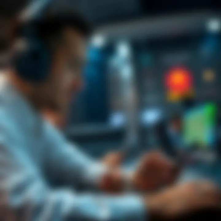 Analyzing Earnings from Gaming Apps A gamer analyzing their earnings from an app