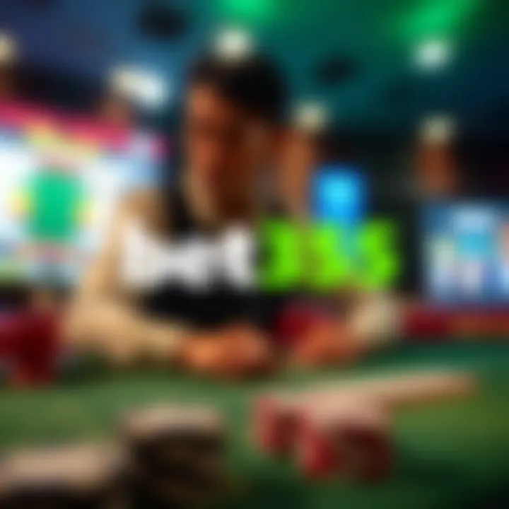 Graphic demonstrating effective bankroll management strategies