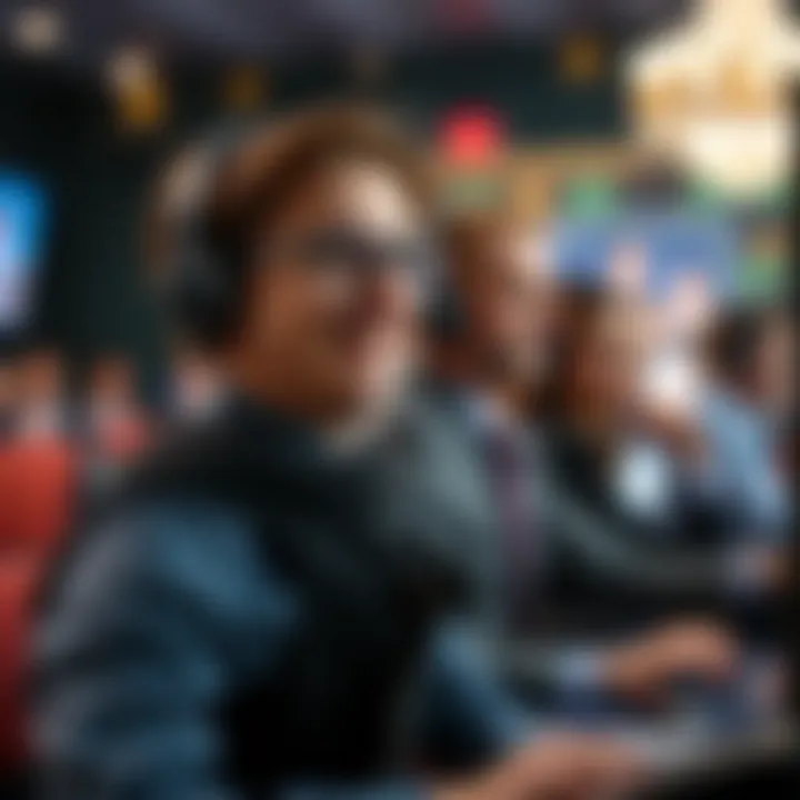 Customer support interface for Bet365 Live Casino