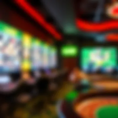 Variety of games available at Bet365 Live Casino