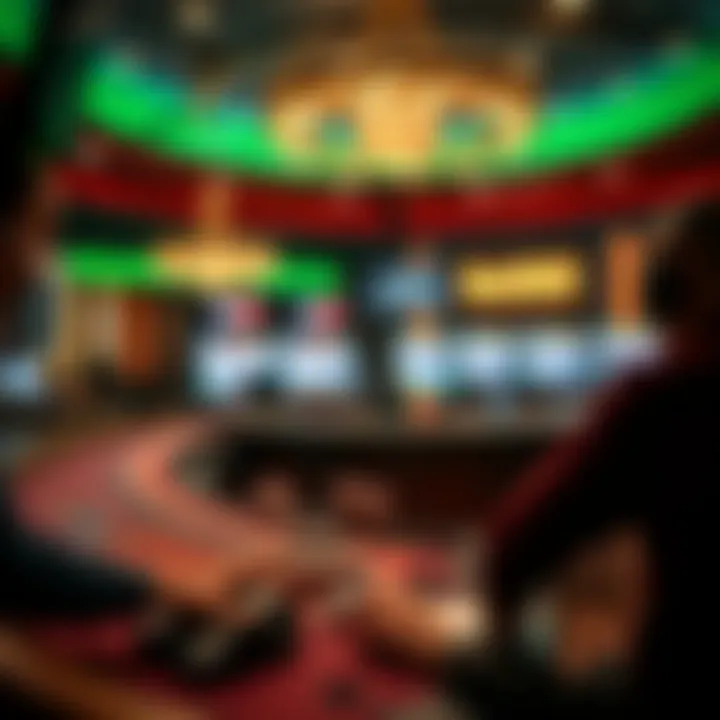 Technical setup of Bet365 Live Casino