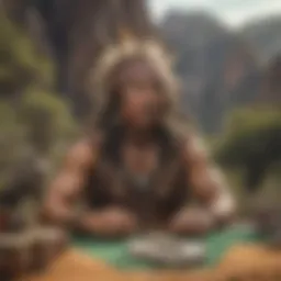 California landscape with tribal heritage