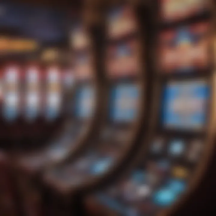 Technological advancements in gaming machines at Casino de Cherokee