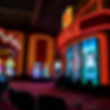 Casino Rouge Through the Ages Historic photograph highlighting the evolution of Casino Rouge over time