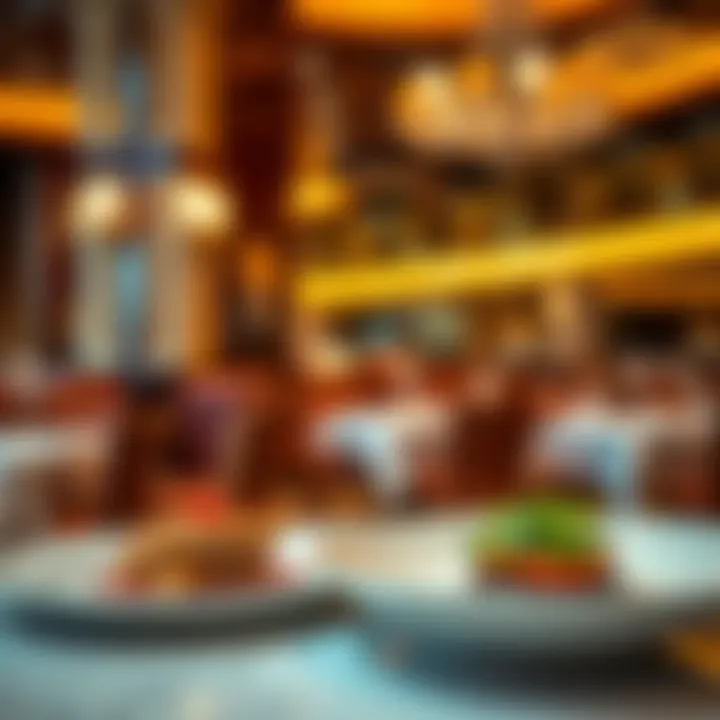 Diverse dining options offered at Circa Hotel, highlighting culinary excellence.