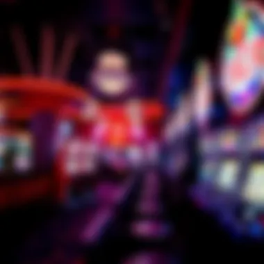 Vibrant gaming floor filled with diverse gaming options and energetic atmosphere.