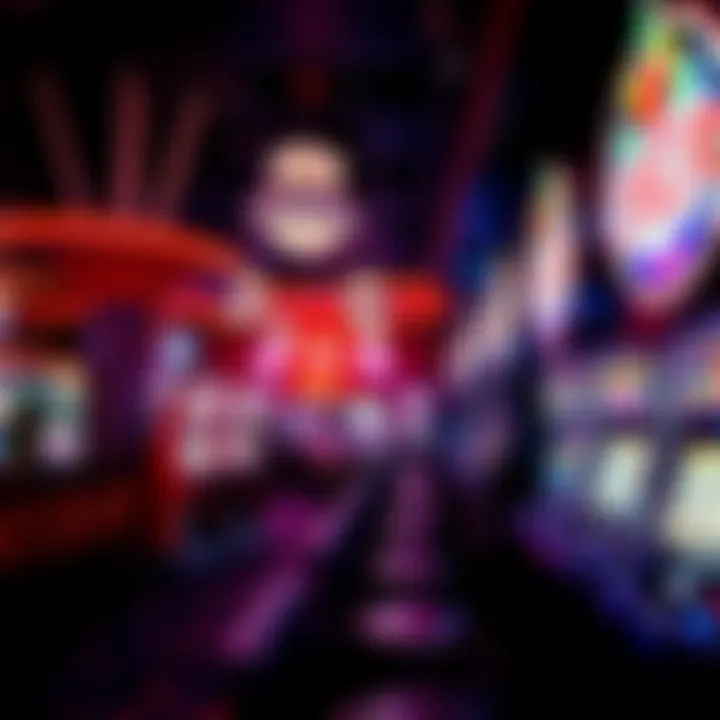 Vibrant gaming floor filled with diverse gaming options and energetic atmosphere.