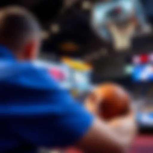 Basketball betting strategy