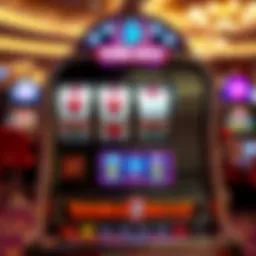 Artistic representation of the Double Bucks slot machine design
