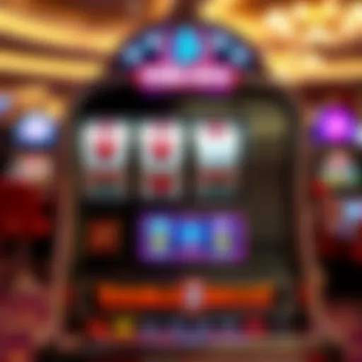 Artistic representation of the Double Bucks slot machine design