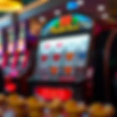 Infographic on strategies for effective slot machine play