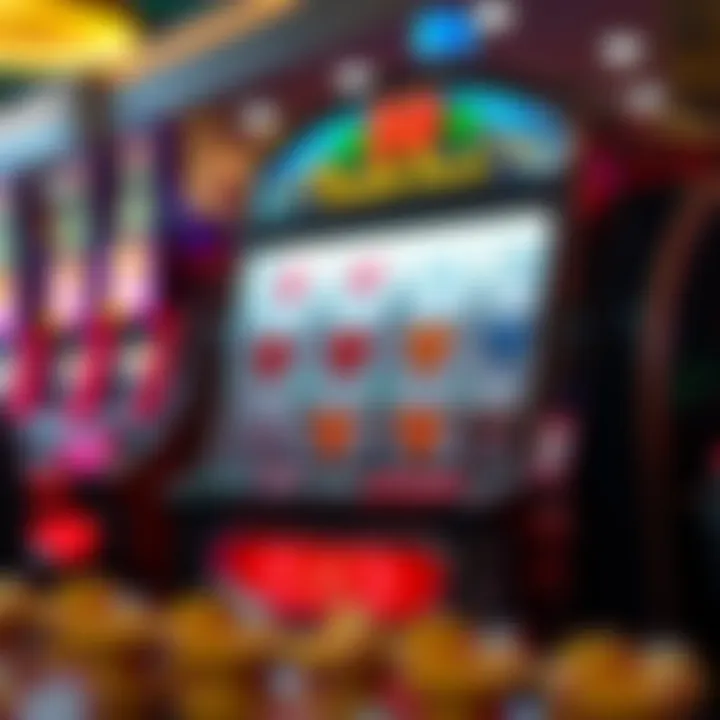 Infographic on strategies for effective slot machine play