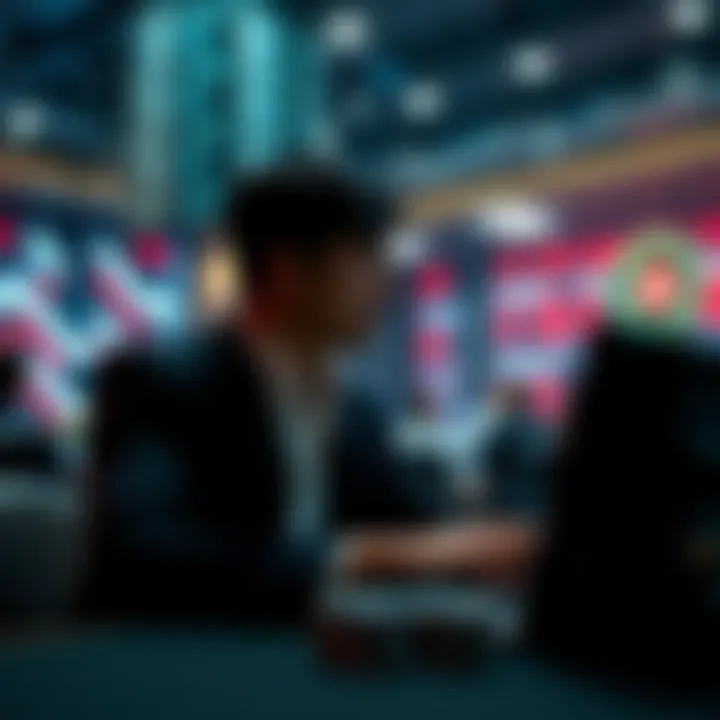 Conceptual image about ethical considerations in poker technology