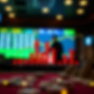 User Engagement Analysis in Betting Apps Graph showing user engagement in betting applications