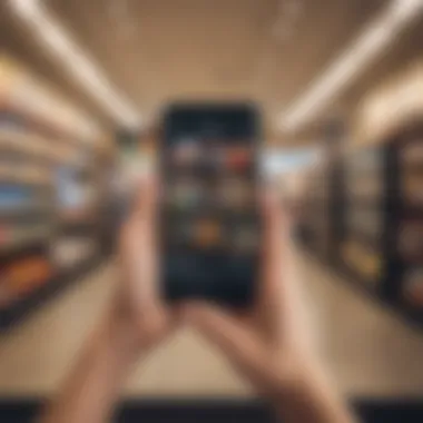 Shopping Rewards and Cashbacks Shopping rewards app showing discounts and cashback