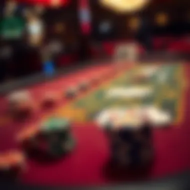 An array of blackjack game variations