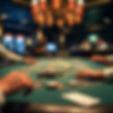 A strategic overview of blackjack gameplay