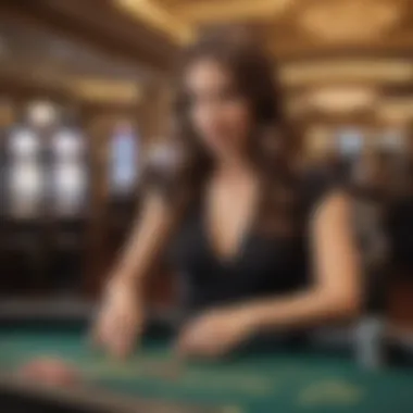 Player enjoying a Borgata Online Casino game with promotional features highlighted