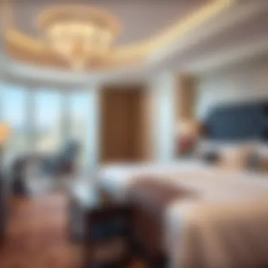 Luxurious hotel accommodations offering comfort and elegance