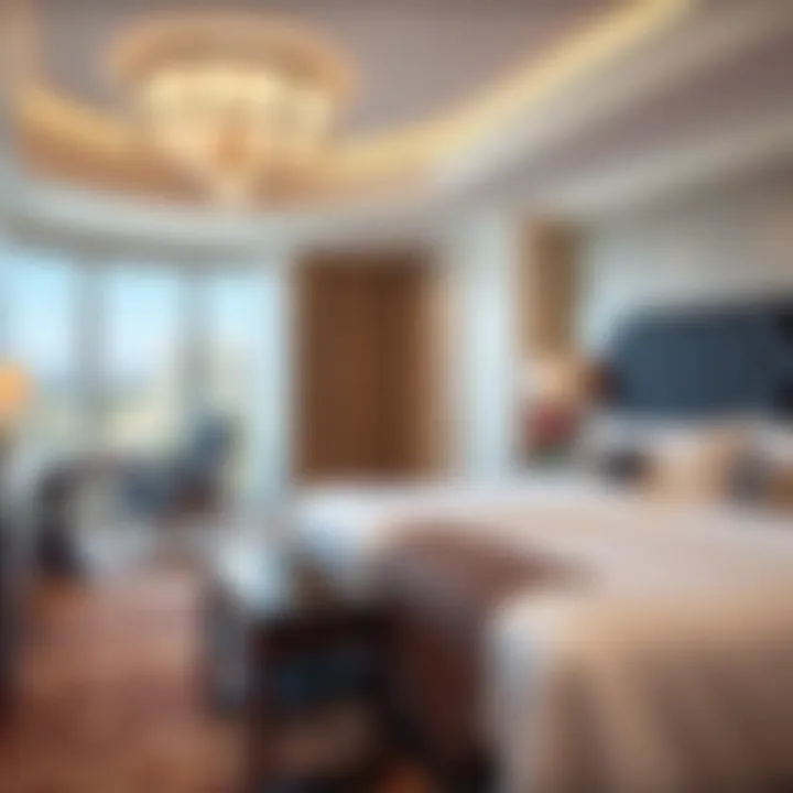 Luxurious hotel accommodations offering comfort and elegance