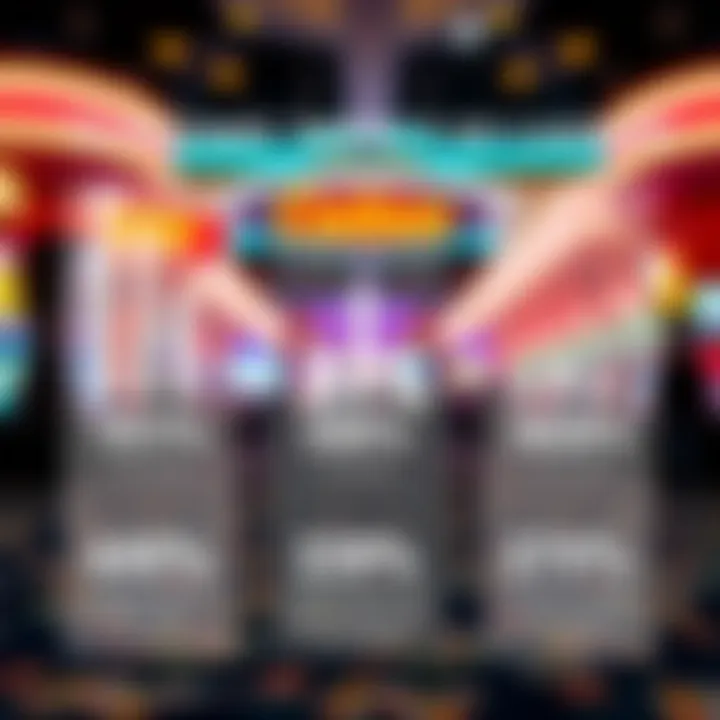 A graphical representation of the economic impact of casinos in the Tri-State area, highlighting key statistics