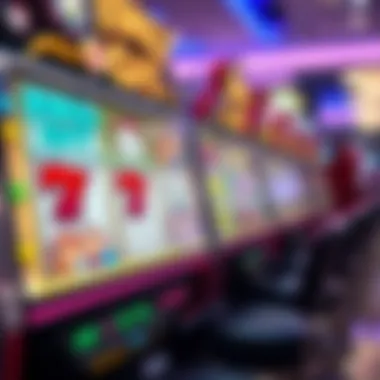 Illustration showcasing unique features of the Family Guy slot game