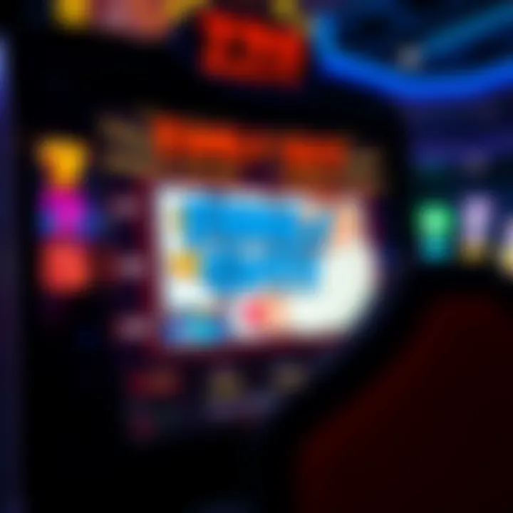 Visual representation of Family Guy slot game interface