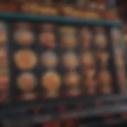 An engaging visual representation of free spins on a digital slot machine.