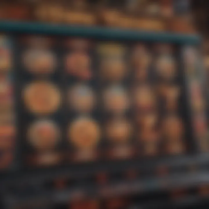 An engaging visual representation of free spins on a digital slot machine.