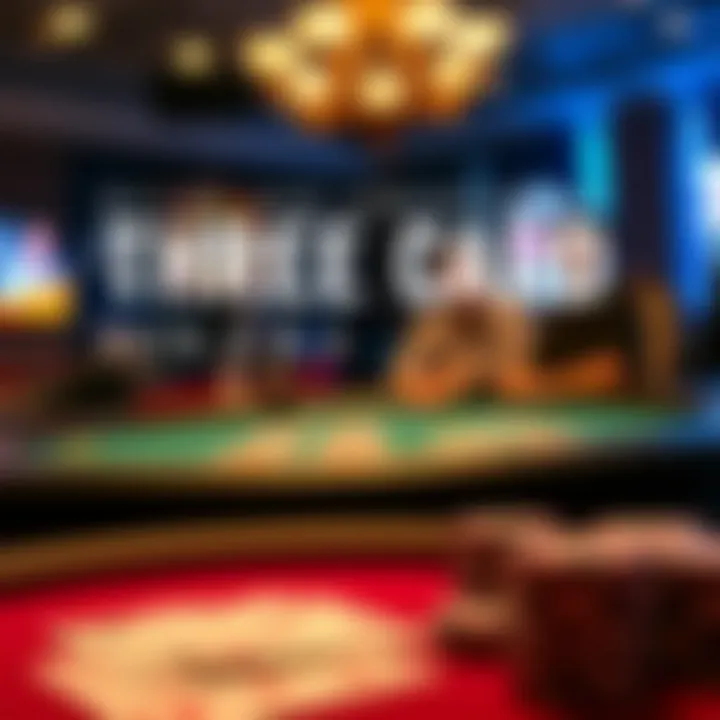 An infographic presenting the rules and strategies of three card poker