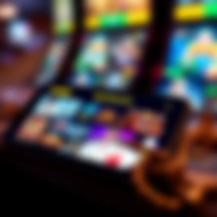 Various mobile games displayed on a smartphone screen, highlighting cash rewards