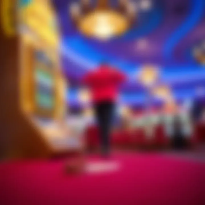 Promotional materials highlighting responsible gambling initiatives at Gold Rush Casino.