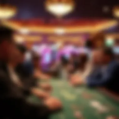 Community engagement event highlighting the casino's contributions to local initiatives.