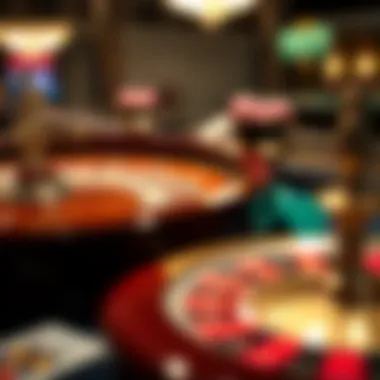 Strategic betting layouts for enhancing gameplay in live roulette