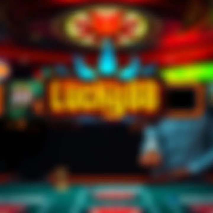 An intricate display of game mechanics and features in Lucky 88