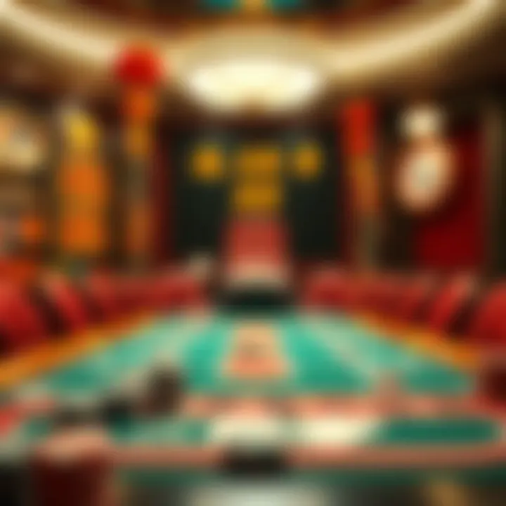 Symbolic representation of the Lucky 88 casino game and its cultural significance