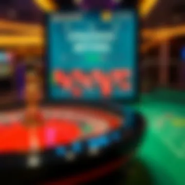 Strategic betting options displayed on MGM Roulette