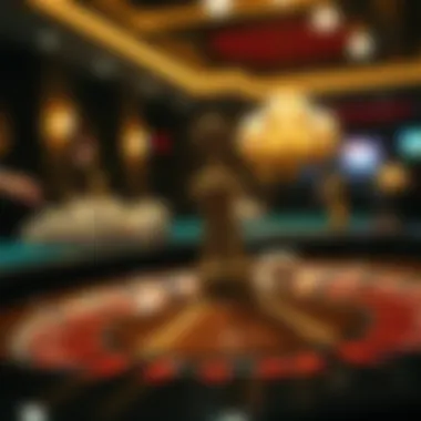 Historical evolution of roulette games leading to MGM Roulette