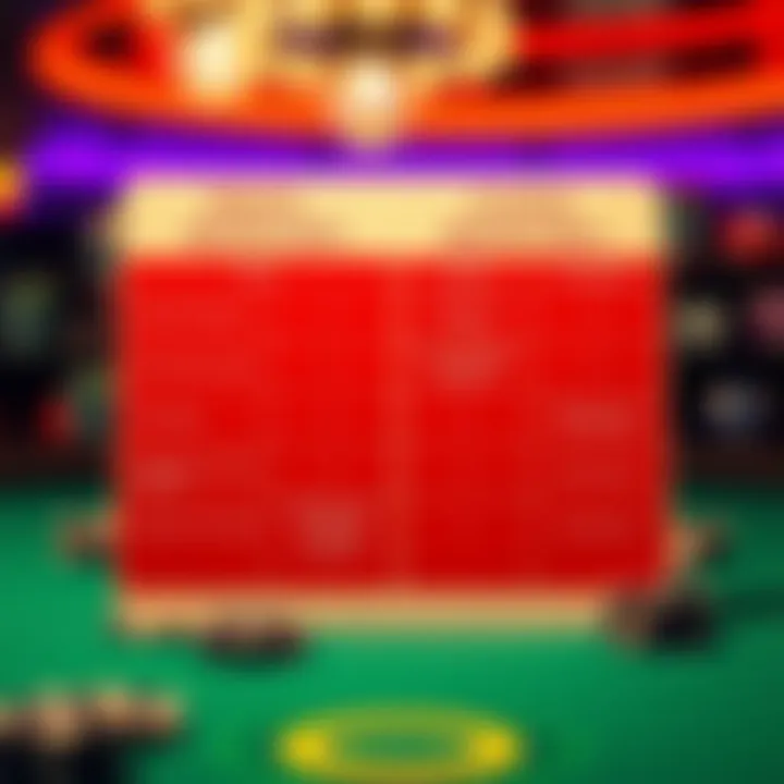 Chart displaying pros and cons of mobile casino bonuses