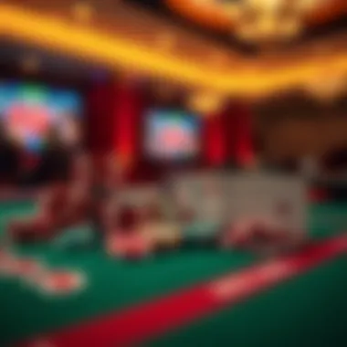 Visual representation of various mobile casino bonus types