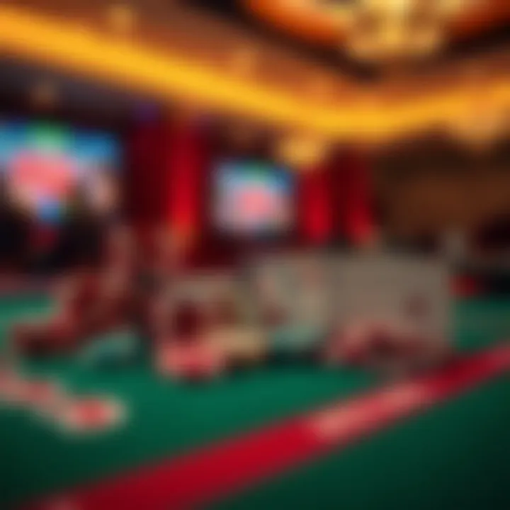 Visual representation of various mobile casino bonus types