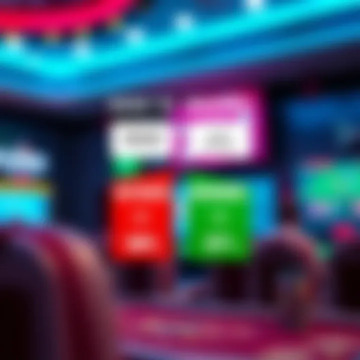 Graphic depicting risks and rewards in mobile gaming