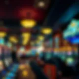 Interior view of Mohican Casino highlighting gaming floor and atmosphere