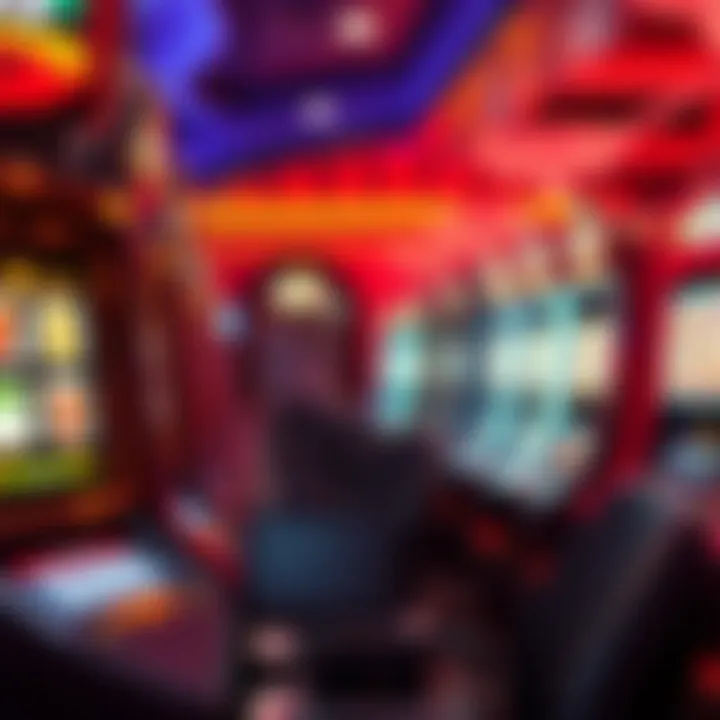 A conceptual image representing the psychological aspects of gambling behavior