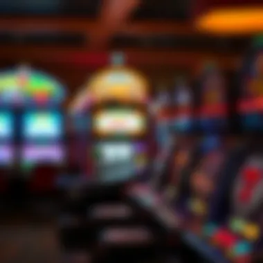 An infographic illustrating the regulations governing slot machines in New York