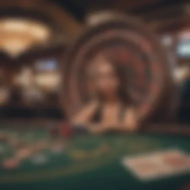 Legal Framework of Online Gambling in Texas An illustration of the legal framework surrounding online gambling in Texas.